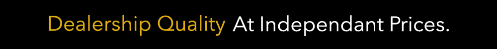 Dealership Quality... at Independent Prices.<br />Grand Opening Special! only $49.95 (regular $90.00<br />Lexus, Toyota and Scion vehicles only!